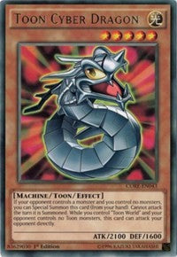 Toon Cyber Dragon [Clash of Rebellions] [CORE-EN043] | Gear Gaming Bentonville