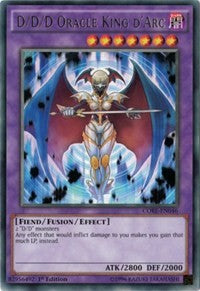 D/D/D Oracle King d'Arc [Clash of Rebellions] [CORE-EN046] | Gear Gaming Bentonville