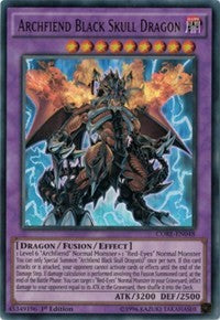 Archfiend Black Skull Dragon [Clash of Rebellions] [CORE-EN048] | Gear Gaming Bentonville