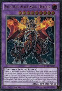 Archfiend Black Skull Dragon (UTR) [Clash of Rebellions] [CORE-EN048] | Gear Gaming Bentonville