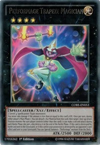 Performage Trapeze Magician [Clash of Rebellions] [CORE-EN053] | Gear Gaming Bentonville