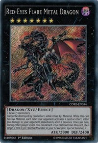 Red-Eyes Flare Metal Dragon [Clash of Rebellions] [CORE-EN054] | Gear Gaming Bentonville