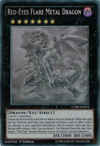 Red-Eyes Flare Metal Dragon (GR) [Clash of Rebellions] [CORE-EN054] | Gear Gaming Bentonville