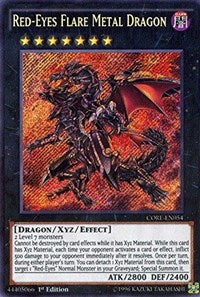 Red-Eyes Flare Metal Dragon (UTR) [Clash of Rebellions] [CORE-EN054] | Gear Gaming Bentonville