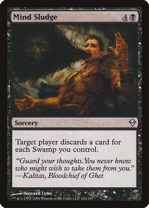 Mind Sludge [Zendikar] | Gear Gaming Bentonville