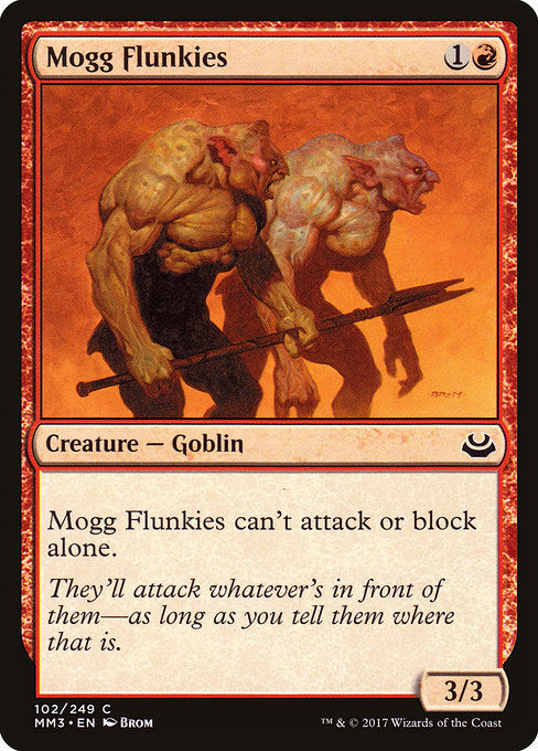 Mogg Flunkies [Modern Masters 2017] | Gear Gaming Bentonville