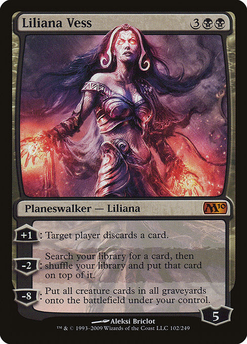 Liliana Vess [Magic 2010 (M10)] | Gear Gaming Bentonville