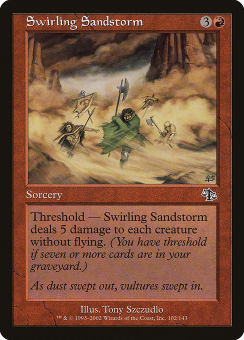 Swirling Sandstorm [Judgment] | Gear Gaming Bentonville