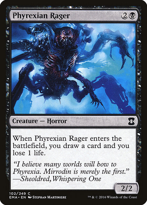 Phyrexian Rager [Eternal Masters] | Gear Gaming Bentonville