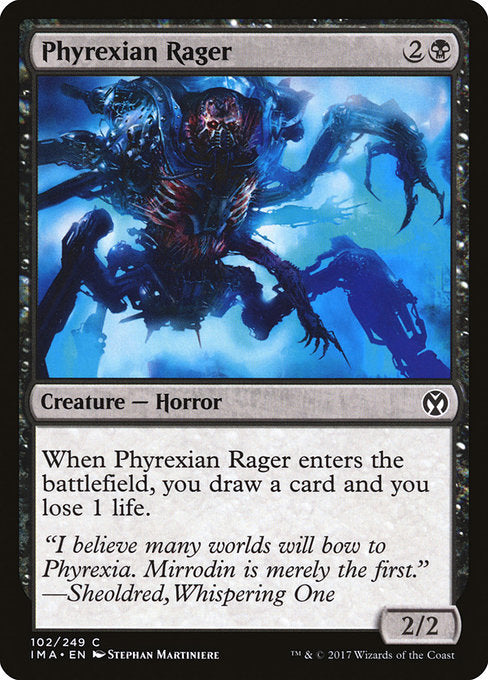 Phyrexian Rager [Iconic Masters] | Gear Gaming Bentonville