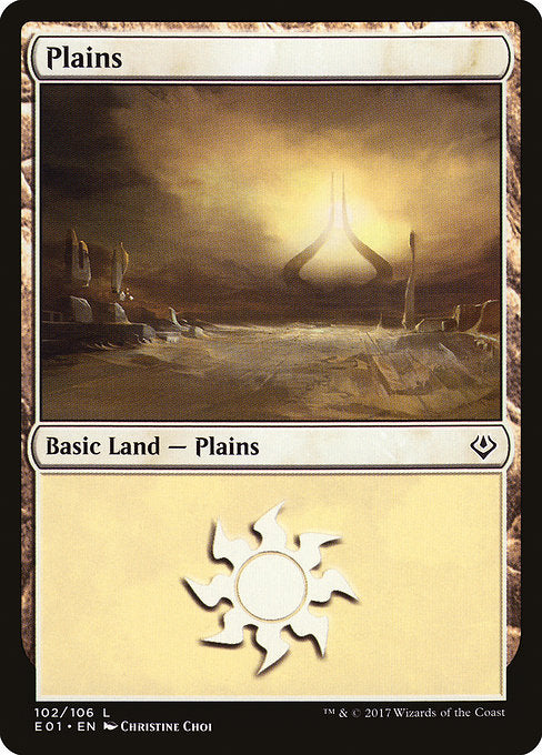 Plains (102) [Archenemy: Nicol Bolas] | Gear Gaming Bentonville