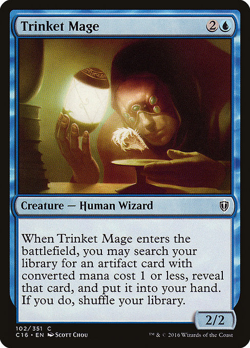 Trinket Mage [Commander 2016] | Gear Gaming Bentonville