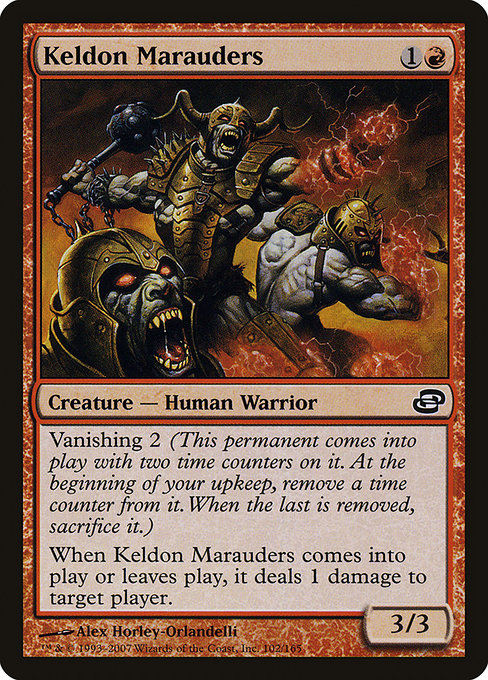 Keldon Marauders [Planar Chaos] | Gear Gaming Bentonville