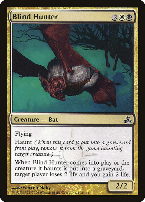 Blind Hunter [Guildpact] | Gear Gaming Bentonville