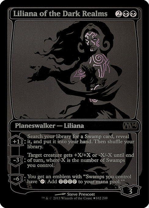 Liliana of the Dark Realms SDCC 2013 EXCLUSIVE [Media Promos] | Gear Gaming Bentonville