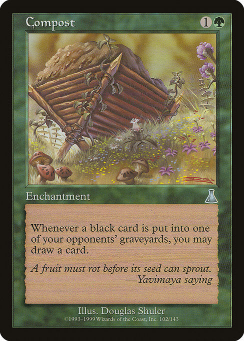 Compost [Urza's Destiny] | Gear Gaming Bentonville