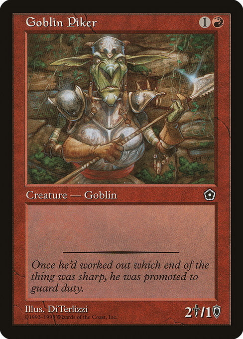 Goblin Piker [Portal Second Age] | Gear Gaming Bentonville