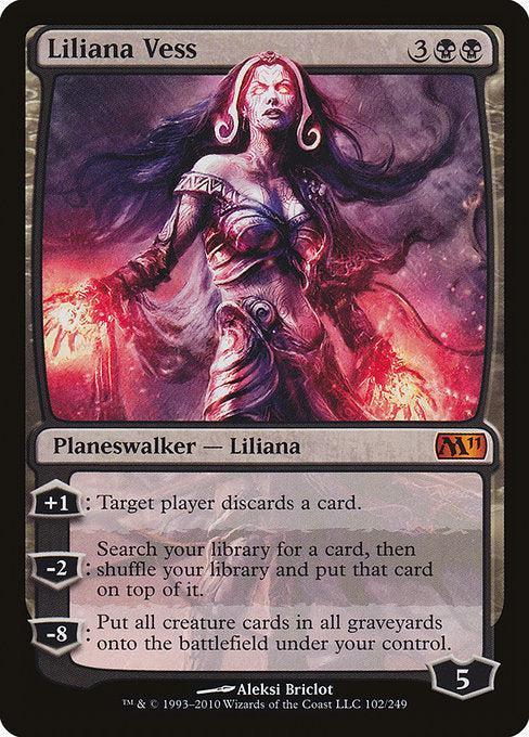 Liliana Vess [Magic 2011 (M11)] | Gear Gaming Bentonville