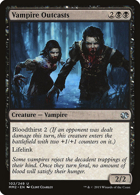 Vampire Outcasts [Modern Masters 2015] | Gear Gaming Bentonville