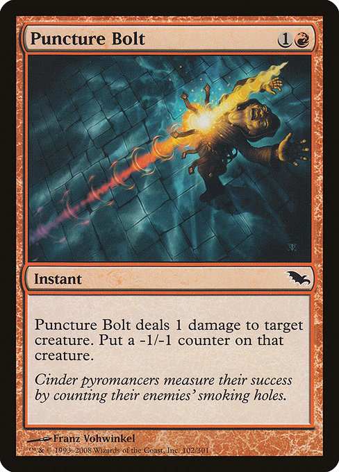 Puncture Bolt [Shadowmoor] | Gear Gaming Bentonville