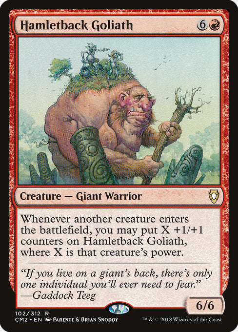 Hamletback Goliath [Commander Anthology Volume II] | Gear Gaming Bentonville