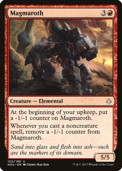 Magmaroth [Hour of Devastation] | Gear Gaming Bentonville