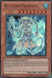 Blizzard Princess [Yu-Gi-Oh! GX Manga Promotional Cards] [YG07-EN001] | Gear Gaming Bentonville