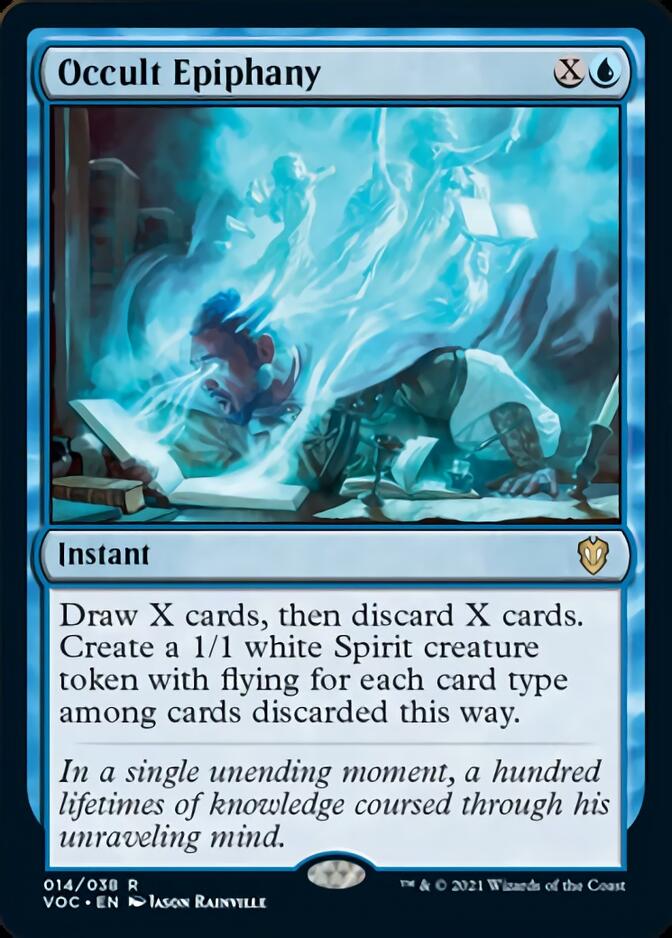 Occult Epiphany [Innistrad: Crimson Vow Commander] | Gear Gaming Bentonville