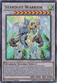 Stardust Warrior [Structure Deck: Synchron Extreme] [SDSE-EN040] | Gear Gaming Bentonville