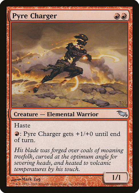 Pyre Charger [Shadowmoor] | Gear Gaming Bentonville