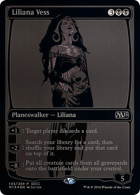 Liliana Vess SDCC 2014 EXCLUSIVE [Media Promos] | Gear Gaming Bentonville