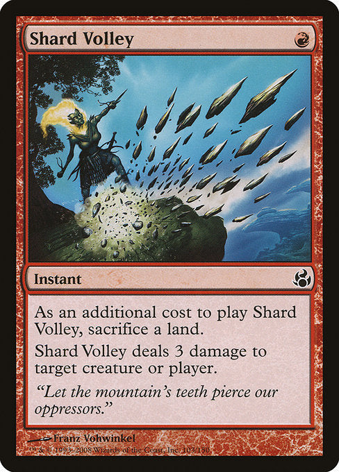 Shard Volley [Morningtide] | Gear Gaming Bentonville