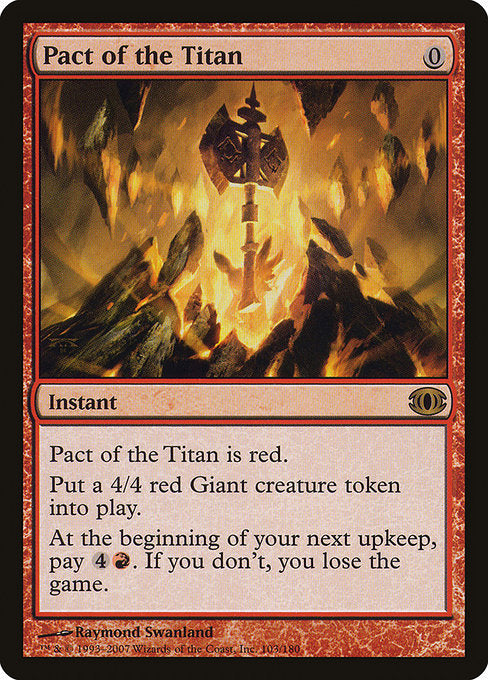 Pact of the Titan [Future Sight] | Gear Gaming Bentonville