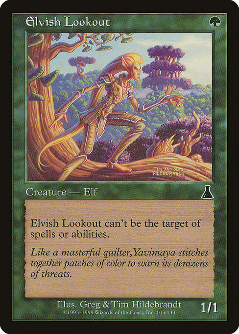 Elvish Lookout [Urza's Destiny] | Gear Gaming Bentonville