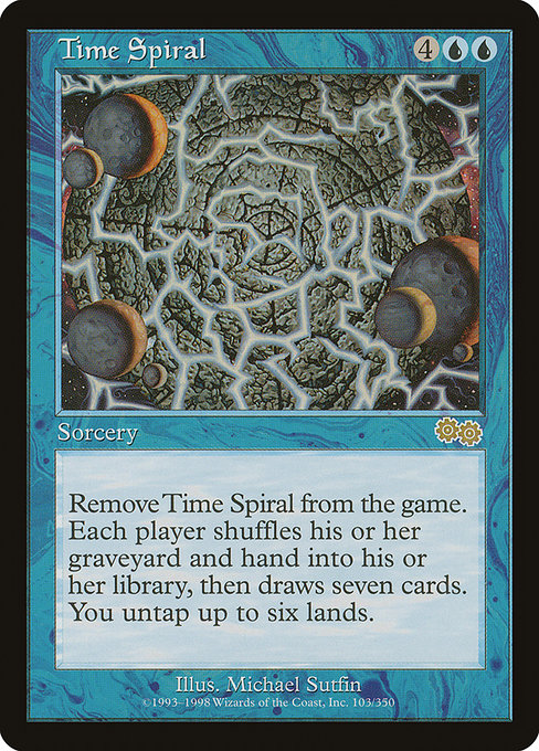 Time Spiral [Urza's Saga] | Gear Gaming Bentonville