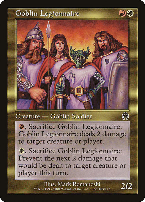 Goblin Legionnaire [Apocalypse] | Gear Gaming Bentonville