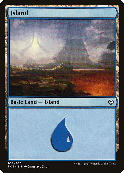 Island (103) [Archenemy: Nicol Bolas] | Gear Gaming Bentonville