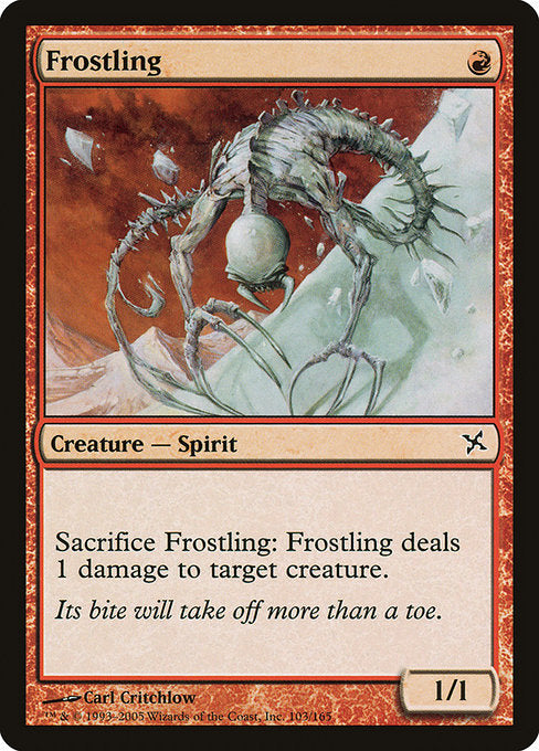 Frostling [Betrayers of Kamigawa] | Gear Gaming Bentonville