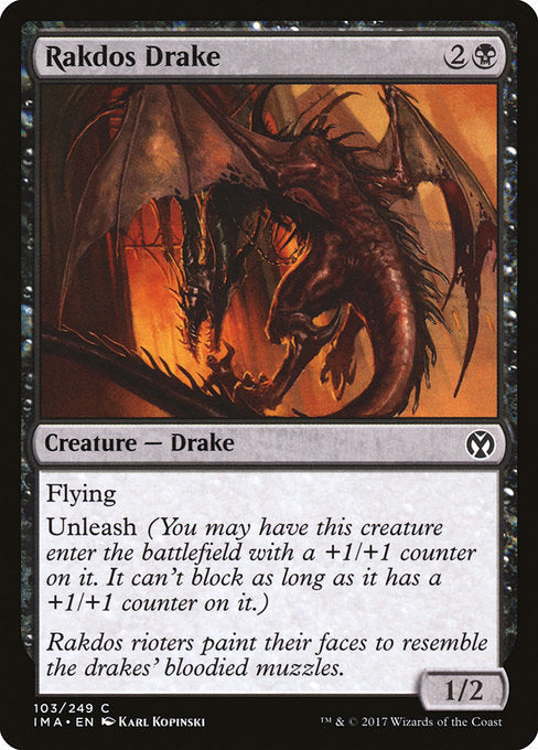 Rakdos Drake [Iconic Masters] | Gear Gaming Bentonville