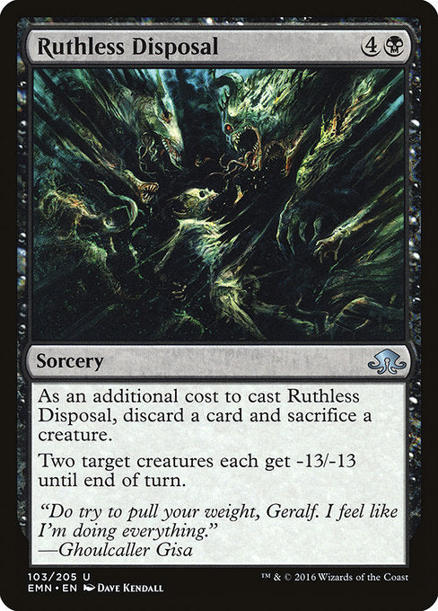 Ruthless Disposal [Eldritch Moon] | Gear Gaming Bentonville