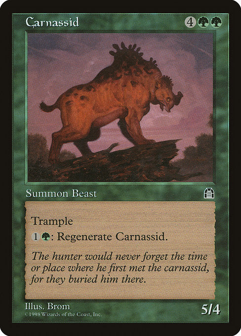 Carnassid [Stronghold] | Gear Gaming Bentonville