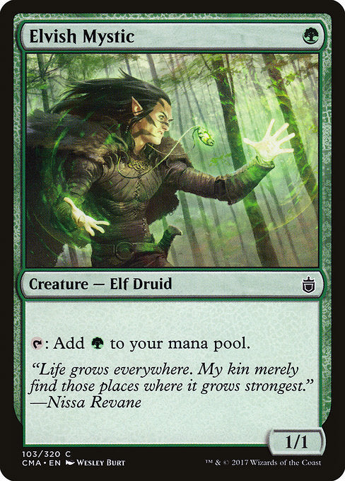 Elvish Mystic [Commander Anthology] | Gear Gaming Bentonville