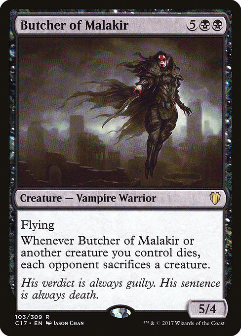 Butcher of Malakir [Commander 2017] | Gear Gaming Bentonville