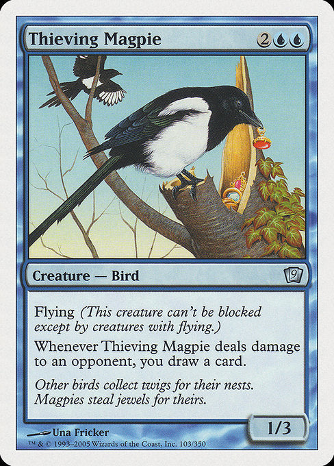 Thieving Magpie [9th Edition] | Gear Gaming Bentonville