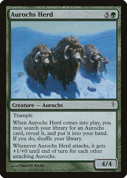 Aurochs Herd [Coldsnap] | Gear Gaming Bentonville