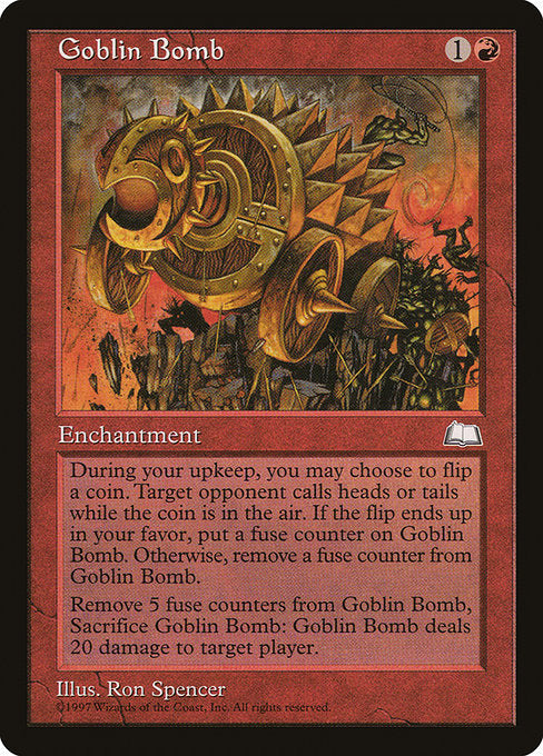 Goblin Bomb [Weatherlight] | Gear Gaming Bentonville