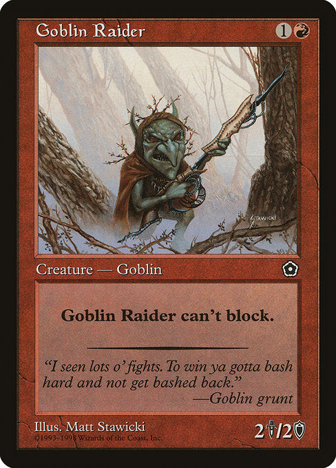 Goblin Raider [Portal Second Age] | Gear Gaming Bentonville