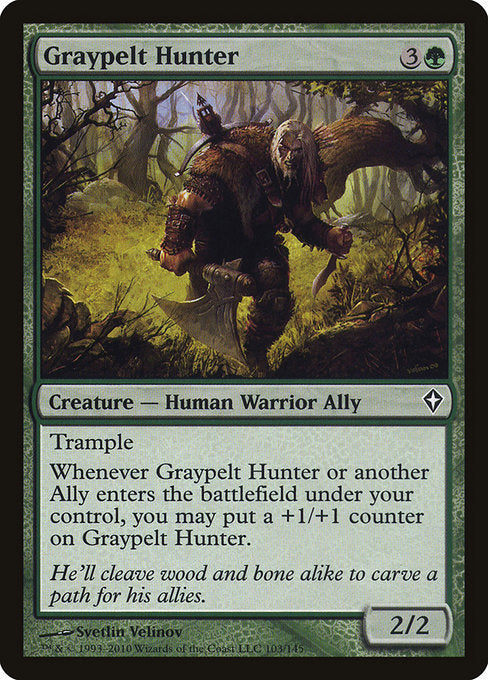 Graypelt Hunter [Worldwake] | Gear Gaming Bentonville