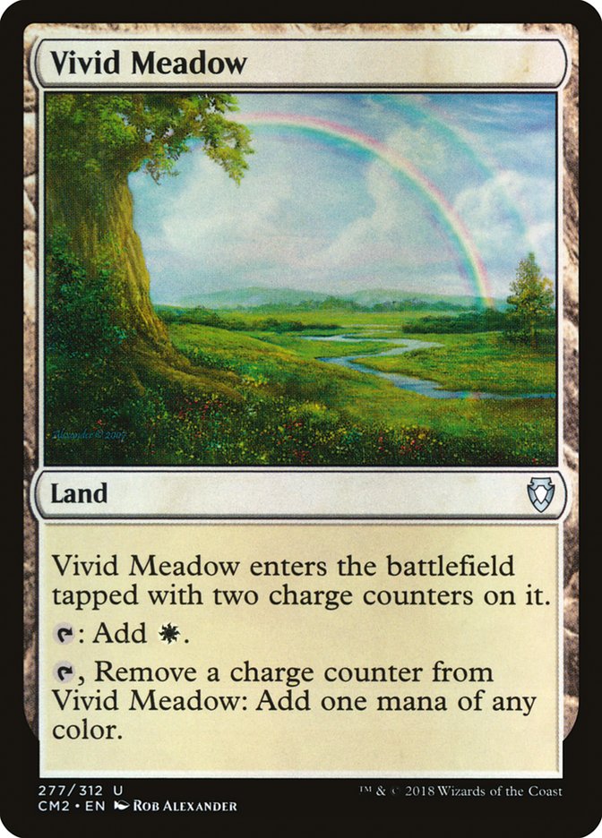 Vivid Meadow [Commander Anthology Volume II] | Gear Gaming Bentonville