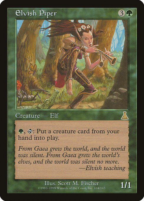 Elvish Piper [Urza's Destiny] | Gear Gaming Bentonville